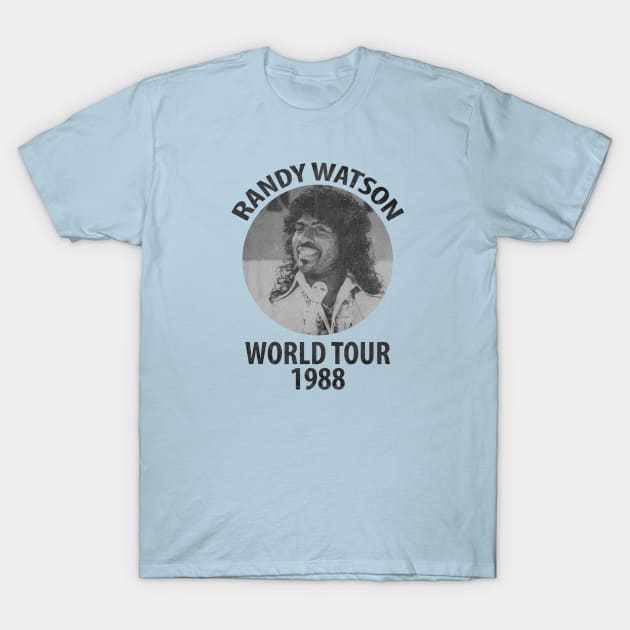 RANDY WATSON TOUR T-Shirt by unguselimut6